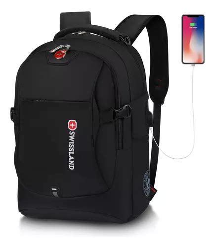 Mochila Antirrobo Impermeable Para Laptop De Gran Capacidad