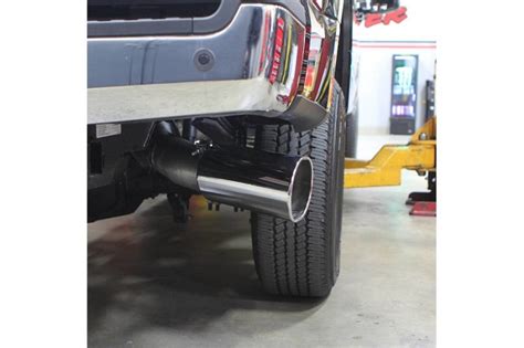 17 21 F250 And F350 6 7l Banks Power Monster 5in Single Exit Exhaust W Chrome Tip 49795