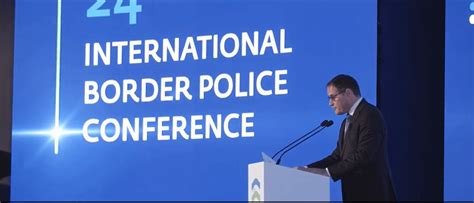 International Border Police Conference Cde Almer A Centro De