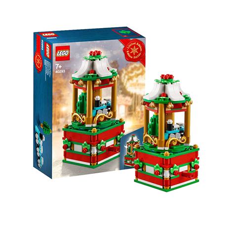 Lego 40293 Christmas Carousel – Display Frames for Lego Minifigures