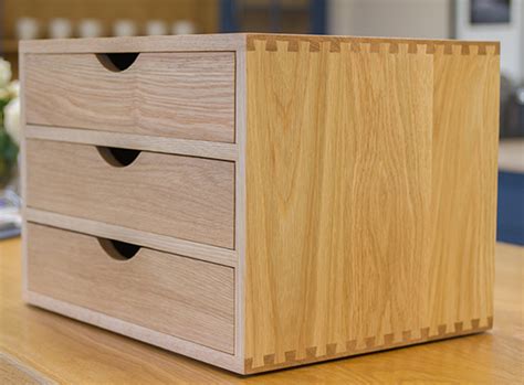 Norfolk Oak | Wooden Drawer Boxes