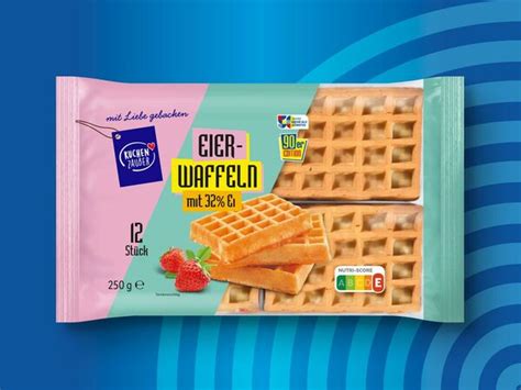 Kuchenzauber Frischei Waffeln Von Lidl Ansehen