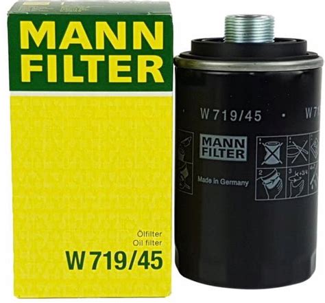 MANN-FILTER FILTR OLEJU W 719/45 W 719/45 za 53,62 zł z Krakow ...