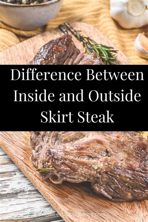 Difference Between Inside And Outside Skirt Steak