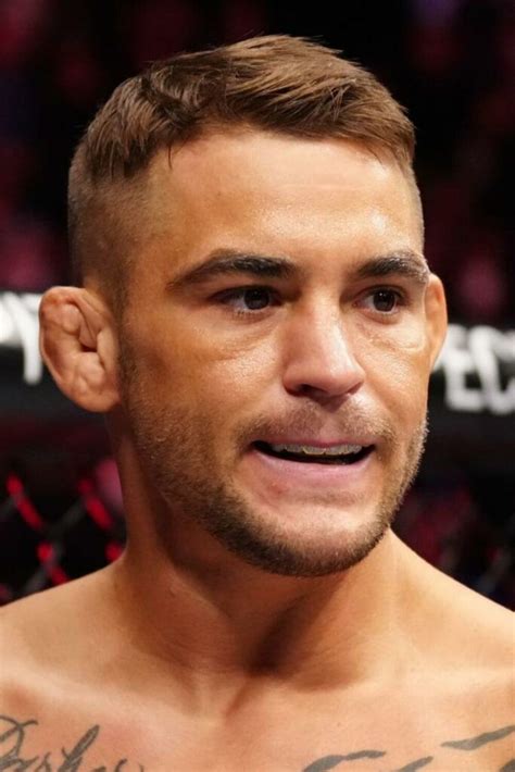 The Best Dustin Poirier Haircut Gallery On The Net Heartafact