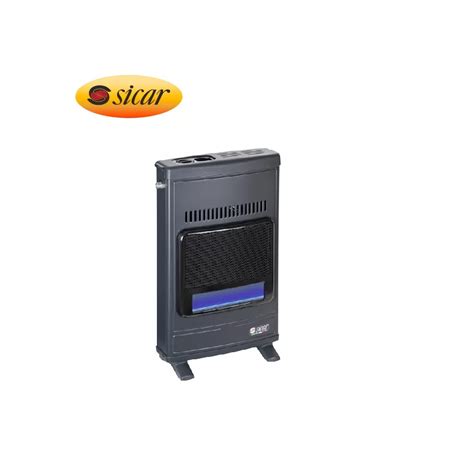 Acquista Stufa A Gas Metano Blue Flame Sicar Eco Cod