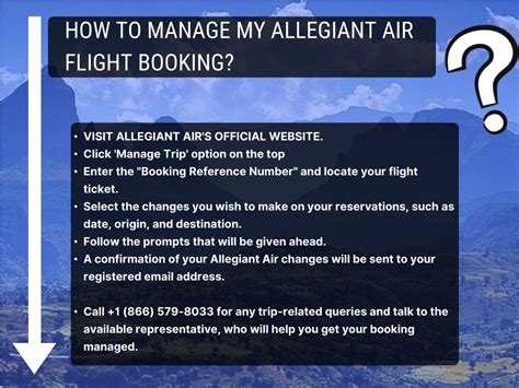 PPT Allegiant Air Manage Booking PowerPoint Presentation Free