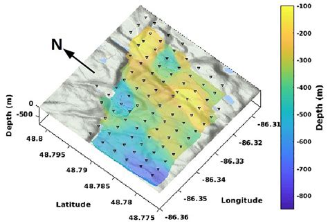 Ambient Noise Surface Wave Tomography At The Marathon Pgm Cu Deposit Ontario Canada Cseg