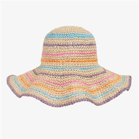 Molo Blue Turtle Sun Hat Upf50 Childrensalon