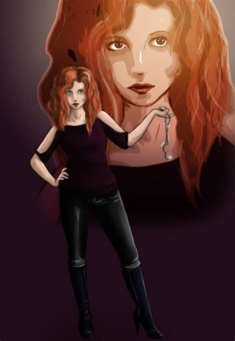 Rachel Morgan By Samidare On Deviantart