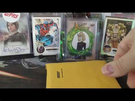 Topps Star Wars Stellar Signatures Redemption Reveal Not The