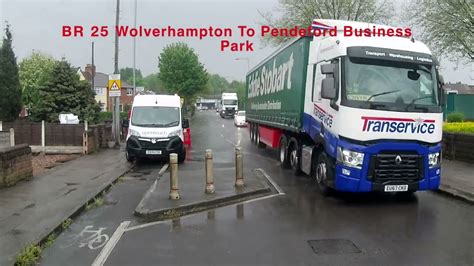 Br 25 Wolverhampton To Pendeford Business Park 4k Youtube