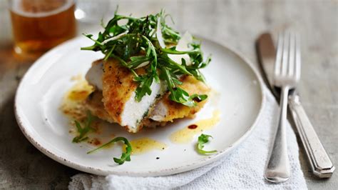 Chicken Escalope Recipe Bbc Food