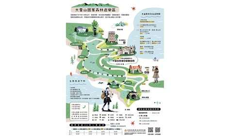 guide map illustration  behance