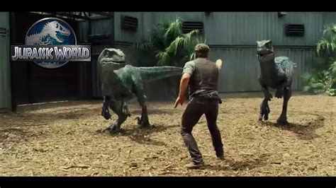 Velociraptor Squad Jurassic World