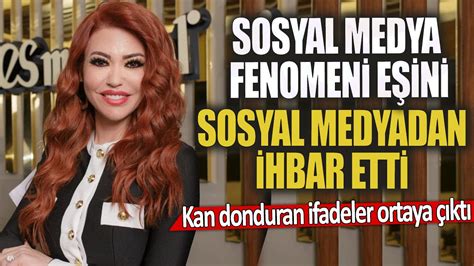 Neslim G Ngen E Ini Sosyal Medyadan Ihbar Etti Kan Donduran Ifadeler