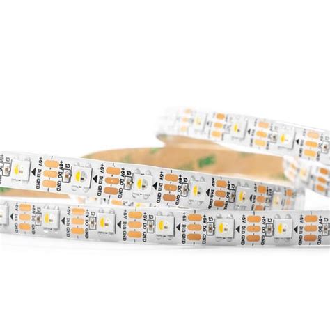 Rgbww Led Strip Smd Sk White With Controls Ip V