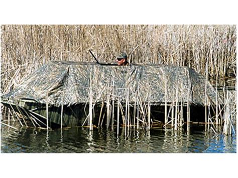 Beavertail 1600 Boat Blind Nylon Mossy Oak Break Up Camo