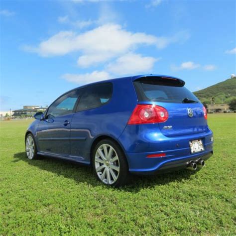 Buy Used 2008 Volkswagen Vw Golf R32 2 Door Hatchback 32l Awd Dsg