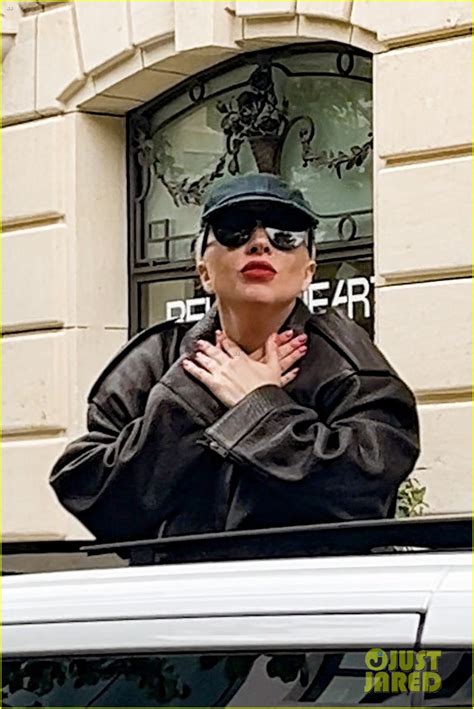 Photo Lady Gaga Sparks Rumors Shes Performing At Paris Olympics