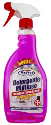 Il Numero Del Risparmio Maury S Spray Ml Multiuso Igienizzante Con