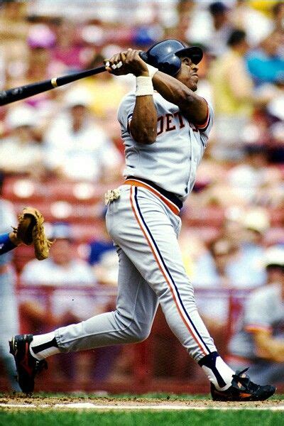 Lou Whitaker Detroit Tigers Detriot Tigers Baseball Players