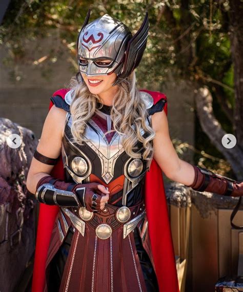 Mighty Thor Female Thor Superhero Costumes Female Cat Woman Costume