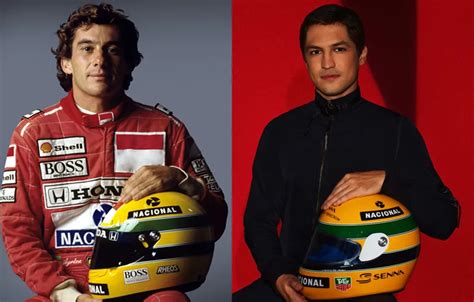 MINISSÉRIE AYRTON SENNA ATOR que irá interpretar o PILOTO já foi