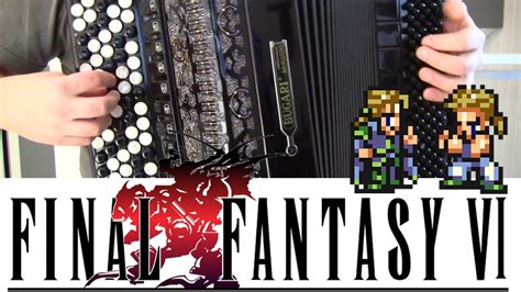 Final Fantasy Vi Edgar Sabin Theme Neitoselle Accordion Cover