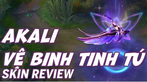 Akali V Binh Tinh T Skin Review Li N Minh Huy N Tho I Youtube