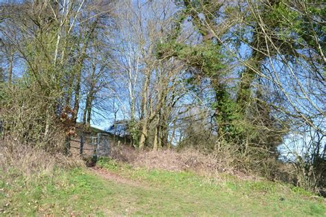 Footpath Entering Small Copse On Fir © David Martin Geograph