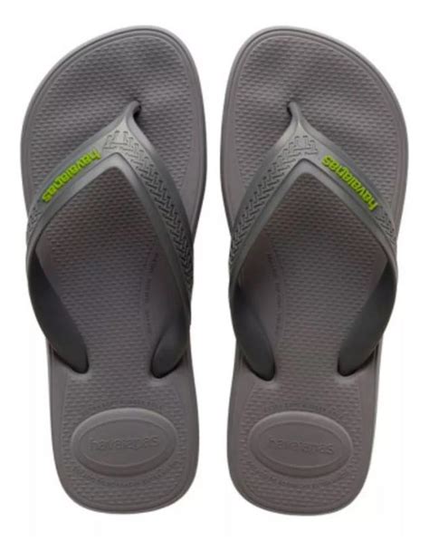 Havaianas Masculina Chinelo Top Max Basic Dual Original Tira Grossa