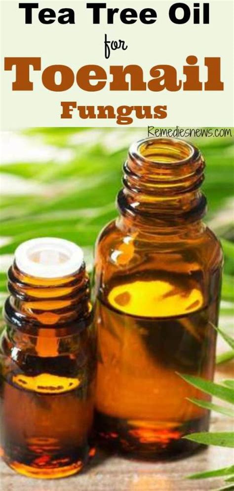 How to Get Rid of Toenail Fungus with Tea Tree Oil (Fast Remedy)