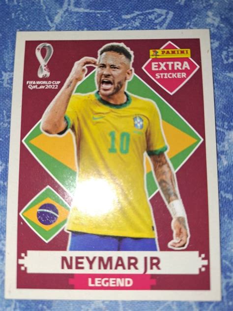 Panini Wm Extra Sticker Base Edition Neymar Jr Kaufen Auf Ricardo