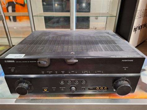 Yamaha Natural Sound Av Receiver Rx A800 Y1104440wy Sierra Auction