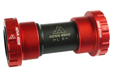 Boitier De P Dalier Nova Ride Ita Mm Rouge Alltricks Fr