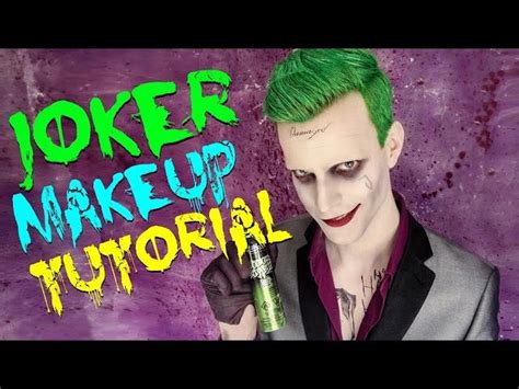 Joker Makeup Tutorial #Joker Makeup - Grunge Makeup - Medium