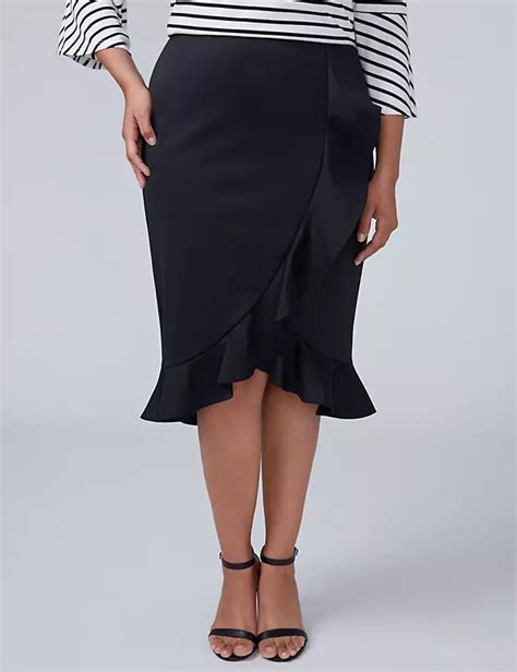 Plus Size Skirts Plus Size Midi And Maxi Skirts Lane Bryant