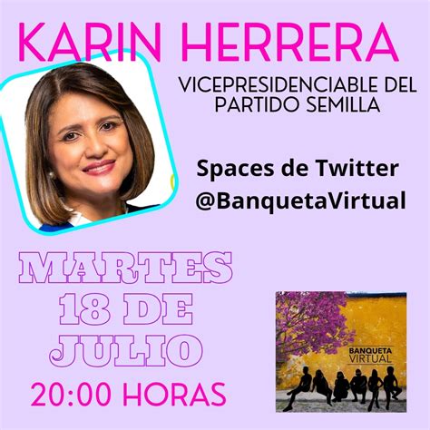 Banqueta Virtual On Twitter Rt Vanessaherrer En La