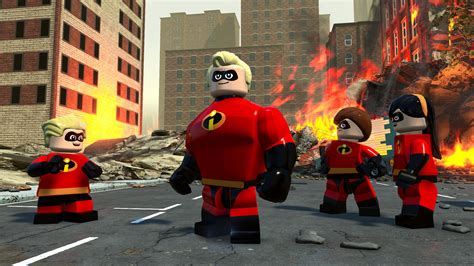 Lego The Incredibles All Red Brick Locations Cheats Guide Gameranx