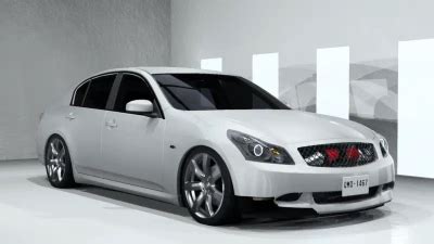 Infiniti G37 Custom 0.30.x - Modhub.us