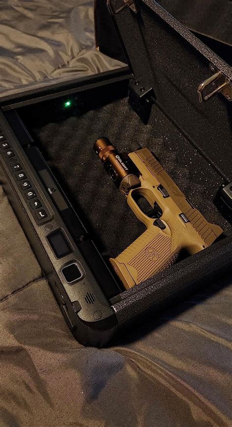 I Tested And Ranked The Best Biometric Gun Safes For The Money