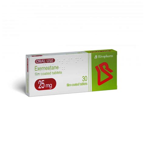 Aromasin Exemestane Prestige Pharma