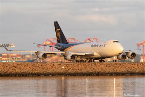 Ups B N Up Sydney Airport Annette Logan Flickr