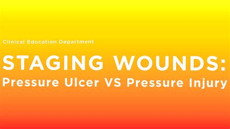 Staging Of Pressure Ulcers - Ulcer Choices