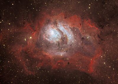 The Lagoon Nebula Experienced Deep Sky Imaging Cloudy Nights