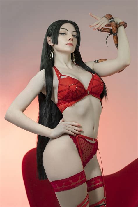 Carrykey Boa Hancock Lingerie Mitaku Net Cosplay World