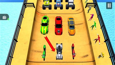 Mega Ramp Car Stunts Racing Impossible Tracks 3d 3 Android Gameplay