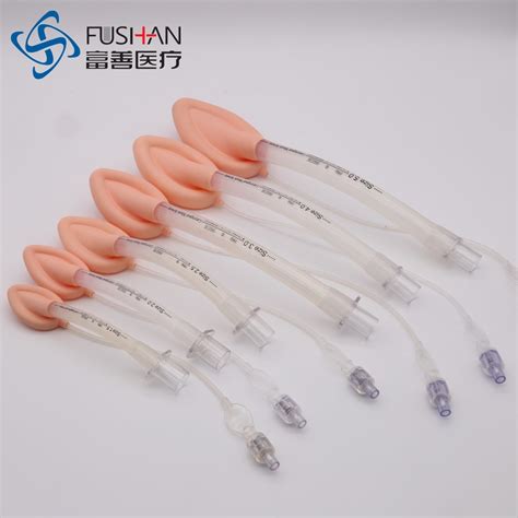 China Fushan Medical Hot Sale Product Disposable Silicone Laryngeal