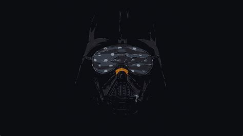 Ah87 Darth Vader Minimal Starwars Illust Art Papers Co